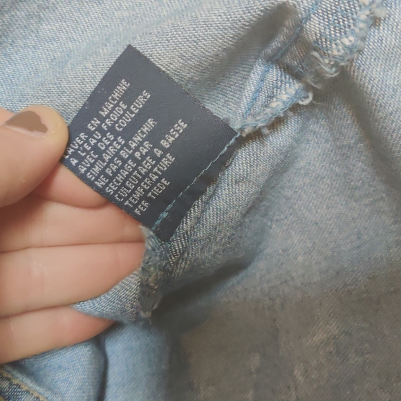 Crazy Horse Pokemon Oddish Denim Vest Jewel Tones Medium Hand Painted - Picture 15 of 16